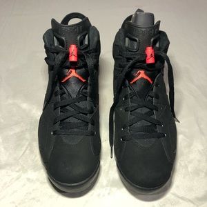 Jordan 6 Retro Infrared-23 Black (2014)
